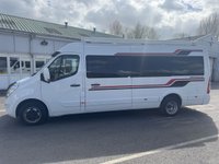 USED 2017 J RENAULT MASTER 2.3 dCi ENERGY 45 Business Long Overhang Panel Van 5dr Diesel Manual RWD LWB Medium Roof Euro 6 (s/s) (TRW) (165 bhp) This 2017 Renault Master panel van that has been fully converted in to a camper van.  boasts a clear vehicle history, offering peace of mind for its next owner.  This 2.3 dCi ENERGY 45 Business model is a long wheelbase, medium roof rear wheel drive van, powered by an efficient 2.3 litre diesel engine that meets Euro 6 emissions standards.  It comes equipped with a practical radio featuring DAB, Bluetooth, CD, and USB connectivity, ensuring you can stay entertained and connected on the go.