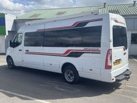 USED 2017 J RENAULT MASTER 2.3 dCi ENERGY 45 Business Long Overhang Panel Van 5dr Diesel Manual RWD LWB Medium Roof Euro 6 (s/s) (TRW) (165 bhp) This 2017 Renault Master panel van that has been fully converted in to a camper van.  boasts a clear vehicle history, offering peace of mind for its next owner.  This 2.3 dCi ENERGY 45 Business model is a long wheelbase, medium roof rear wheel drive van, powered by an efficient 2.3 litre diesel engine that meets Euro 6 emissions standards.  It comes equipped with a practical radio featuring DAB, Bluetooth, CD, and USB connectivity, ensuring you can stay entertained and connected on the go.