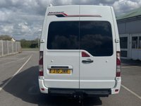 USED 2017 J RENAULT MASTER 2.3 dCi ENERGY 45 Business Long Overhang Panel Van 5dr Diesel Manual RWD LWB Medium Roof Euro 6 (s/s) (TRW) (165 bhp) This 2017 Renault Master panel van that has been fully converted in to a camper van.  boasts a clear vehicle history, offering peace of mind for its next owner.  This 2.3 dCi ENERGY 45 Business model is a long wheelbase, medium roof rear wheel drive van, powered by an efficient 2.3 litre diesel engine that meets Euro 6 emissions standards.  It comes equipped with a practical radio featuring DAB, Bluetooth, CD, and USB connectivity, ensuring you can stay entertained and connected on the go.