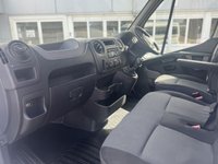 USED 2017 J RENAULT MASTER 2.3 dCi ENERGY 45 Business Long Overhang Panel Van 5dr Diesel Manual RWD LWB Medium Roof Euro 6 (s/s) (TRW) (165 bhp) This 2017 Renault Master panel van that has been fully converted in to a camper van.  boasts a clear vehicle history, offering peace of mind for its next owner.  This 2.3 dCi ENERGY 45 Business model is a long wheelbase, medium roof rear wheel drive van, powered by an efficient 2.3 litre diesel engine that meets Euro 6 emissions standards.  It comes equipped with a practical radio featuring DAB, Bluetooth, CD, and USB connectivity, ensuring you can stay entertained and connected on the go.