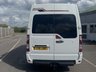 USED 2017 J RENAULT MASTER 2.3 dCi ENERGY 45 Business Long Overhang Panel Van 5dr Diesel Manual RWD LWB Medium Roof Euro 6 (s/s) (TRW) (165 bhp) This 2017 Renault Master panel van that has been fully converted in to a camper van.  boasts a clear vehicle history, offering peace of mind for its next owner.  This 2.3 dCi ENERGY 45 Business model is a long wheelbase, medium roof rear wheel drive van, powered by an efficient 2.3 litre diesel engine that meets Euro 6 emissions standards.  It comes equipped with a practical radio featuring DAB, Bluetooth, CD, and USB connectivity, ensuring you can stay entertained and connected on the go.