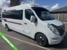 USED 2017 J RENAULT MASTER 2.3 dCi ENERGY 45 Business Long Overhang Panel Van 5dr Diesel Manual RWD LWB Medium Roof Euro 6 (s/s) (TRW) (165 bhp) This 2017 Renault Master panel van that has been fully converted in to a camper van.  boasts a clear vehicle history, offering peace of mind for its next owner.  This 2.3 dCi ENERGY 45 Business model is a long wheelbase, medium roof rear wheel drive van, powered by an efficient 2.3 litre diesel engine that meets Euro 6 emissions standards.  It comes equipped with a practical radio featuring DAB, Bluetooth, CD, and USB connectivity, ensuring you can stay entertained and connected on the go.