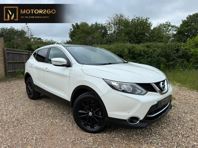 View our NISSAN QASHQAI