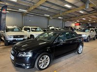 USED 2013 13 AUDI A3 CABRIOLET 2.0 TDI Sport Convertible 2dr Diesel Manual Euro 5 (s/s) (140 ps) 
