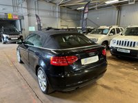 USED 2013 13 AUDI A3 CABRIOLET 2.0 TDI Sport Convertible 2dr Diesel Manual Euro 5 (s/s) (140 ps) 