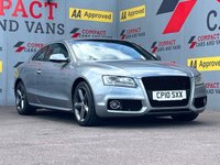 USED 2010 M AUDI A5 2.0 TDI S line Coupe 2dr Diesel Manual quattro Euro 5 (s/s) (170 ps) GREAT SPEC !!!