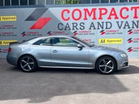 USED 2010 M AUDI A5 2.0 TDI S line Coupe 2dr Diesel Manual quattro Euro 5 (s/s) (170 ps) GREAT SPEC !!!