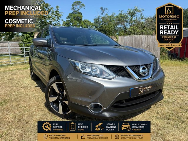 View our NISSAN QASHQAI