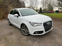 USED 2013 13 AUDI A1 1.4 TFSI Sport S Tronic Euro 5 (s/s) 3dr WARRANTED MILES... CHOICE OF 4
