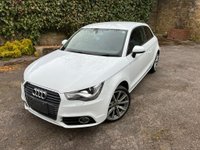 USED 2013 13 AUDI A1 1.4 TFSI Sport S Tronic Euro 5 (s/s) 3dr WARRANTED MILES... CHOICE OF 4