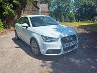 USED 2013 63 AUDI A1 1.4 TFSI Sport Hatchback 3dr Petrol Manual Euro 5 (s/s) (122 ps) WARRANTED MILES... CHOICE OF 4