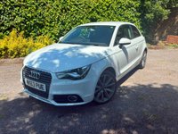 USED 2013 63 AUDI A1 1.4 TFSI Sport Hatchback 3dr Petrol Manual Euro 5 (s/s) (122 ps) WARRANTED MILES... CHOICE OF 4