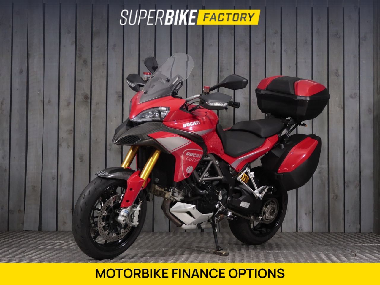 DUCATI MULTISTRADA 1200