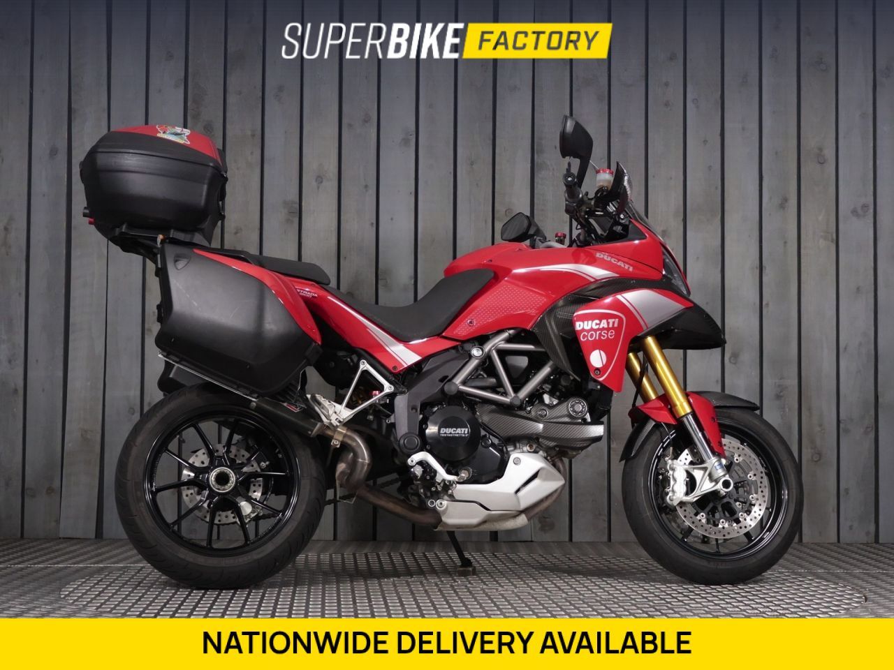 DUCATI MULTISTRADA 1200