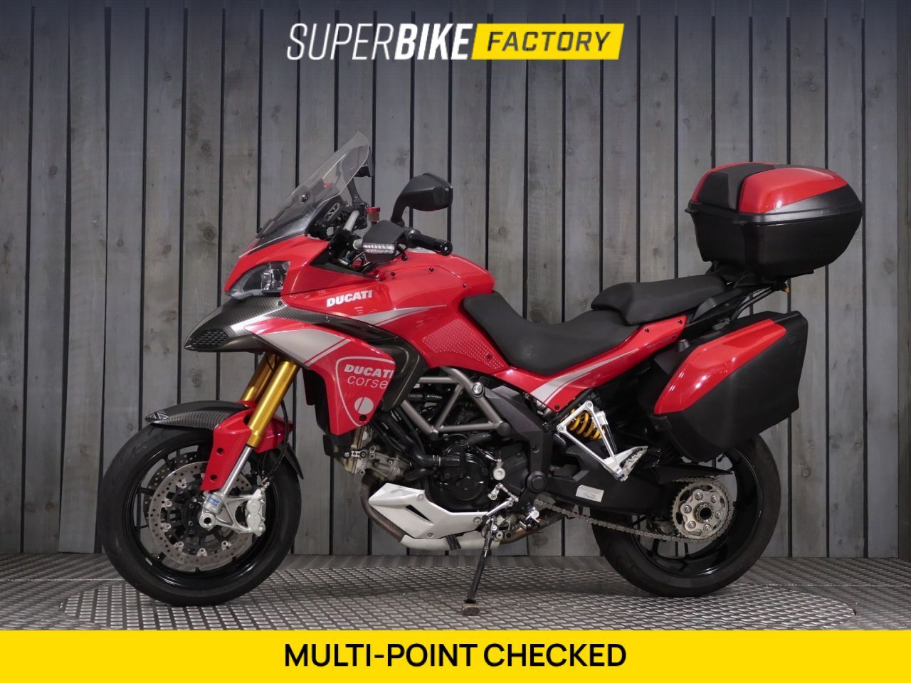 DUCATI MULTISTRADA 1200