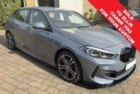 USED 2020 70 BMW 1 SERIES 1.5 118i M Sport Hatchback 5 Door Petrol Manual Euro 6 (s/s) (140 ps) APPLE CAR PLAY - EXTRA BODY STYLING
