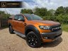 USED 2018 18 FORD RANGER 3.2 TDCi Wildtrak Pickup Double Cab 4dr Diesel Auto 4WD Euro 5 (200 ps) FORD RANGER 3.2 TDCi Wildtrak Pickup Double Cab 4dr Diesel Auto 4WD Euro 5 (200 ps)
