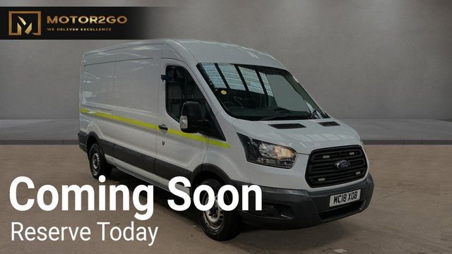 2018 FORD TRANSIT 2.0 350 ECOBLUE PANEL VAN 5DR DIESEL MANUAL FWD L3 H2 EURO... photo