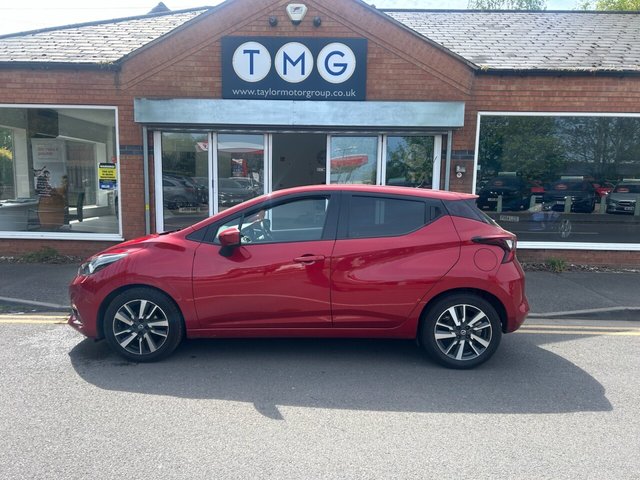 View our Nissan Micra range