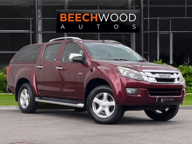 View our ISUZU D-MAX