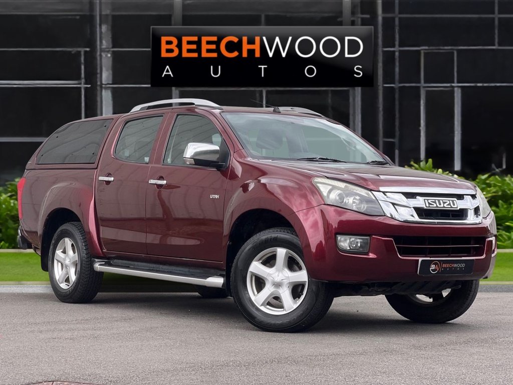USED 2014 64 ISUZU D-MAX 2.5 TD Utah Vision Pickup 4dr Diesel Manual 4x4 (194 g/km, 161 bhp) 