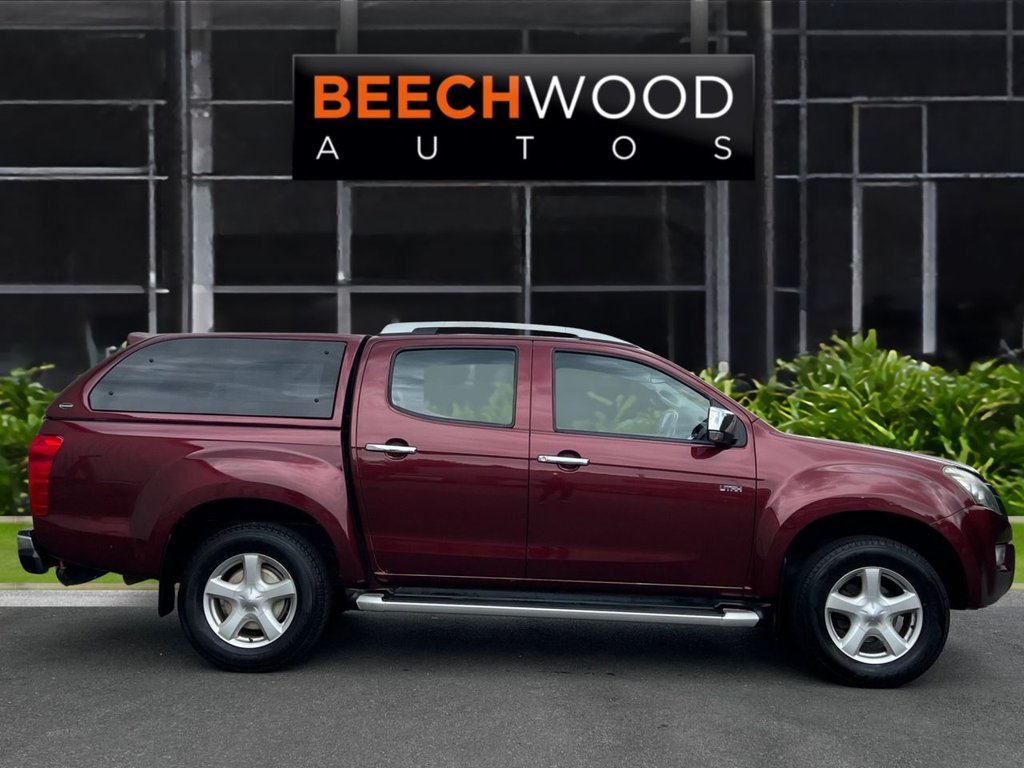 USED 2014 64 ISUZU D-MAX 2.5 TD Utah Vision Pickup 4dr Diesel Manual 4x4 (194 g/km, 161 bhp) 