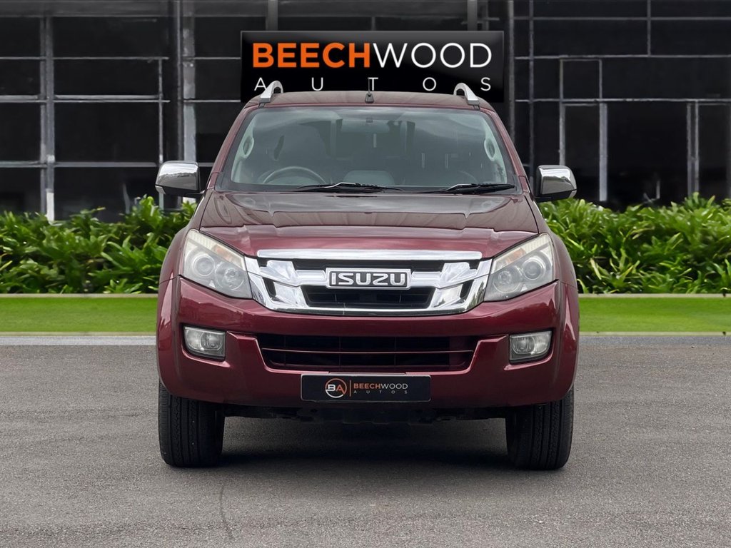 USED 2014 64 ISUZU D-MAX 2.5 TD Utah Vision Pickup 4dr Diesel Manual 4x4 (194 g/km, 161 bhp) 