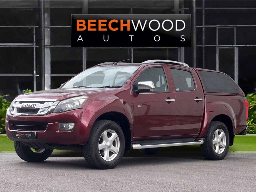 USED 2014 64 ISUZU D-MAX 2.5 TD Utah Vision Pickup 4dr Diesel Manual 4x4 (194 g/km, 161 bhp) 