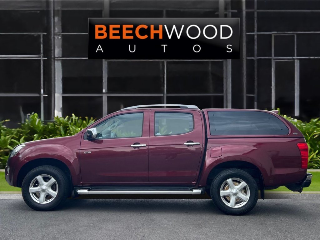 USED 2014 64 ISUZU D-MAX 2.5 TD Utah Vision Pickup 4dr Diesel Manual 4x4 (194 g/km, 161 bhp) 