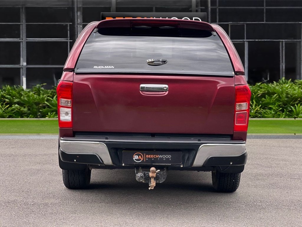 USED 2014 64 ISUZU D-MAX 2.5 TD Utah Vision Pickup 4dr Diesel Manual 4x4 (194 g/km, 161 bhp) 