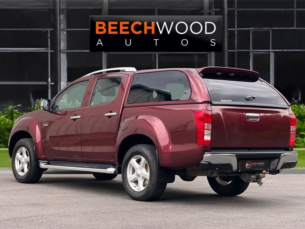 USED 2014 64 ISUZU D-MAX 2.5 TD Utah Vision Pickup 4dr Diesel Manual 4x4 (194 g/km, 161 bhp) 