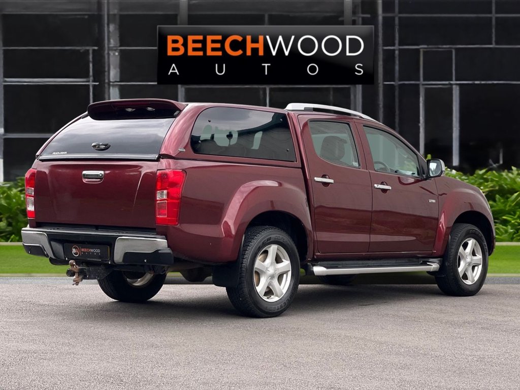 USED 2014 64 ISUZU D-MAX 2.5 TD Utah Vision Pickup 4dr Diesel Manual 4x4 (194 g/km, 161 bhp) 