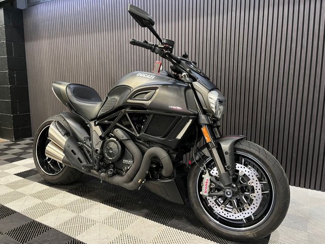 View our DUCATI DIAVEL