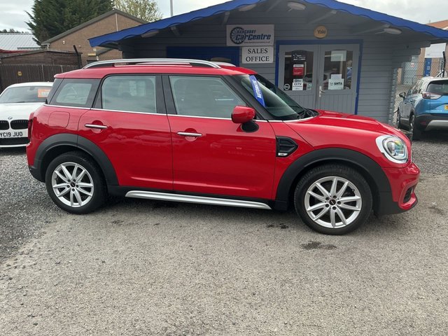View our MINI COUNTRYMAN