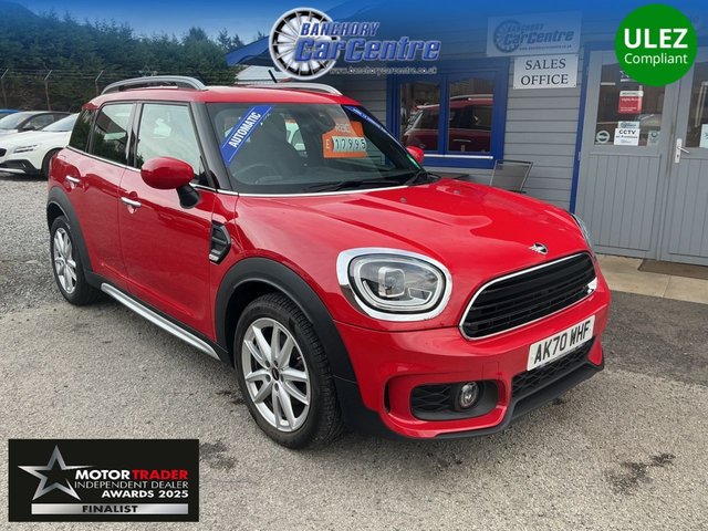 View our MINI COUNTRYMAN