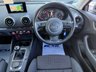 USED 2016 65 AUDI A3 1.4 TFSI Sport Hatchback 3dr Petrol Manual Euro 6 (s/s) (Nav) (125 ps) Finished in BRILLIANT BLACK with SPORTS TRIM. If you prefer your family hatchback to have a touch of class, then this Audi A3 will wow you with its interior and extra features. This great looking car comes with features that include Sat Nav, DAB Radio, Alloys, Cruise Control, LED day Lights and much more. This great car will come with a Service, Dealer Serviced at 16459 miles, 27376 miles, 31755 miles and at 54575 miles,