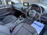USED 2016 65 AUDI A3 1.4 TFSI Sport Hatchback 3dr Petrol Manual Euro 6 (s/s) (Nav) (125 ps) Finished in BRILLIANT BLACK with SPORTS TRIM. If you prefer your family hatchback to have a touch of class, then this Audi A3 will wow you with its interior and extra features. This great looking car comes with features that include Sat Nav, DAB Radio, Alloys, Cruise Control, LED day Lights and much more. This great car will come with a Service, Dealer Serviced at 16459 miles, 27376 miles, 31755 miles and at 54575 miles,