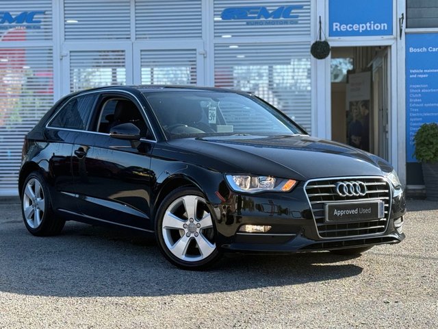 2016 65 Audi A3 1.4 TFSI Sport Hatchback 3dr Petrol Manual Euro 6 (s/s) (Nav) (125 ps)