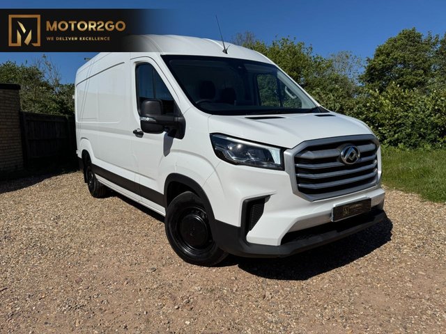 View our MAXUS DELIVER 9