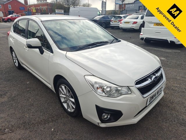 View our SUBARU IMPREZA