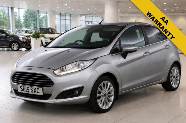 2015 15 FORD FIESTA 1.0T EcoBoost Titanium X Euro 6 (s/s) 5dr 2 OWNERS-14 SERVICES-P/SENSORS
