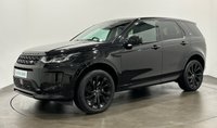 USED 2022 22 LAND ROVER DISCOVERY SPORT 2.0 D200 MHEV R-Dynamic SE SUV 5dr Diesel Auto 4WD Euro 6 (s/s) (204 ps) 1 Owner , 7 Seater , Santorini Black , Ebony full leather / red stitching , Panoramic glass roof, Apple Play / Android auto