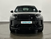 USED 2022 22 LAND ROVER DISCOVERY SPORT 2.0 D200 MHEV R-Dynamic SE SUV 5dr Diesel Auto 4WD Euro 6 (s/s) (204 ps) 1 Owner , 7 Seater , Santorini Black , Ebony full leather / red stitching , Panoramic glass roof, Apple Play / Android auto