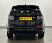 USED 2022 22 LAND ROVER DISCOVERY SPORT 2.0 D200 MHEV R-Dynamic SE SUV 5dr Diesel Auto 4WD Euro 6 (s/s) (204 ps) 1 Owner , 7 Seater , Santorini Black , Ebony full leather / red stitching , Panoramic glass roof, Apple Play / Android auto