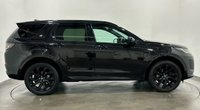 USED 2022 22 LAND ROVER DISCOVERY SPORT 2.0 D200 MHEV R-Dynamic SE SUV 5dr Diesel Auto 4WD Euro 6 (s/s) (204 ps) 1 Owner , 7 Seater , Santorini Black , Ebony full leather / red stitching , Panoramic glass roof, Apple Play / Android auto