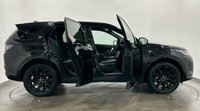 USED 2022 22 LAND ROVER DISCOVERY SPORT 2.0 D200 MHEV R-Dynamic SE SUV 5dr Diesel Auto 4WD Euro 6 (s/s) (204 ps) 1 Owner , 7 Seater , Santorini Black , Ebony full leather / red stitching , Panoramic glass roof, Apple Play / Android auto
