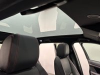 USED 2022 22 LAND ROVER DISCOVERY SPORT 2.0 D200 MHEV R-Dynamic SE SUV 5dr Diesel Auto 4WD Euro 6 (s/s) (204 ps) 1 Owner , 7 Seater , Santorini Black , Ebony full leather / red stitching , Panoramic glass roof, Apple Play / Android auto