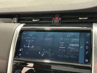 USED 2022 22 LAND ROVER DISCOVERY SPORT 2.0 D200 MHEV R-Dynamic SE SUV 5dr Diesel Auto 4WD Euro 6 (s/s) (204 ps) 1 Owner , 7 Seater , Santorini Black , Ebony full leather / red stitching , Panoramic glass roof, Apple Play / Android auto