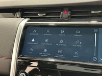 USED 2022 22 LAND ROVER DISCOVERY SPORT 2.0 D200 MHEV R-Dynamic SE SUV 5dr Diesel Auto 4WD Euro 6 (s/s) (204 ps) 1 Owner , 7 Seater , Santorini Black , Ebony full leather / red stitching , Panoramic glass roof, Apple Play / Android auto