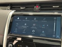 USED 2022 22 LAND ROVER DISCOVERY SPORT 2.0 D200 MHEV R-Dynamic SE SUV 5dr Diesel Auto 4WD Euro 6 (s/s) (204 ps) 1 Owner , 7 Seater , Santorini Black , Ebony full leather / red stitching , Panoramic glass roof, Apple Play / Android auto